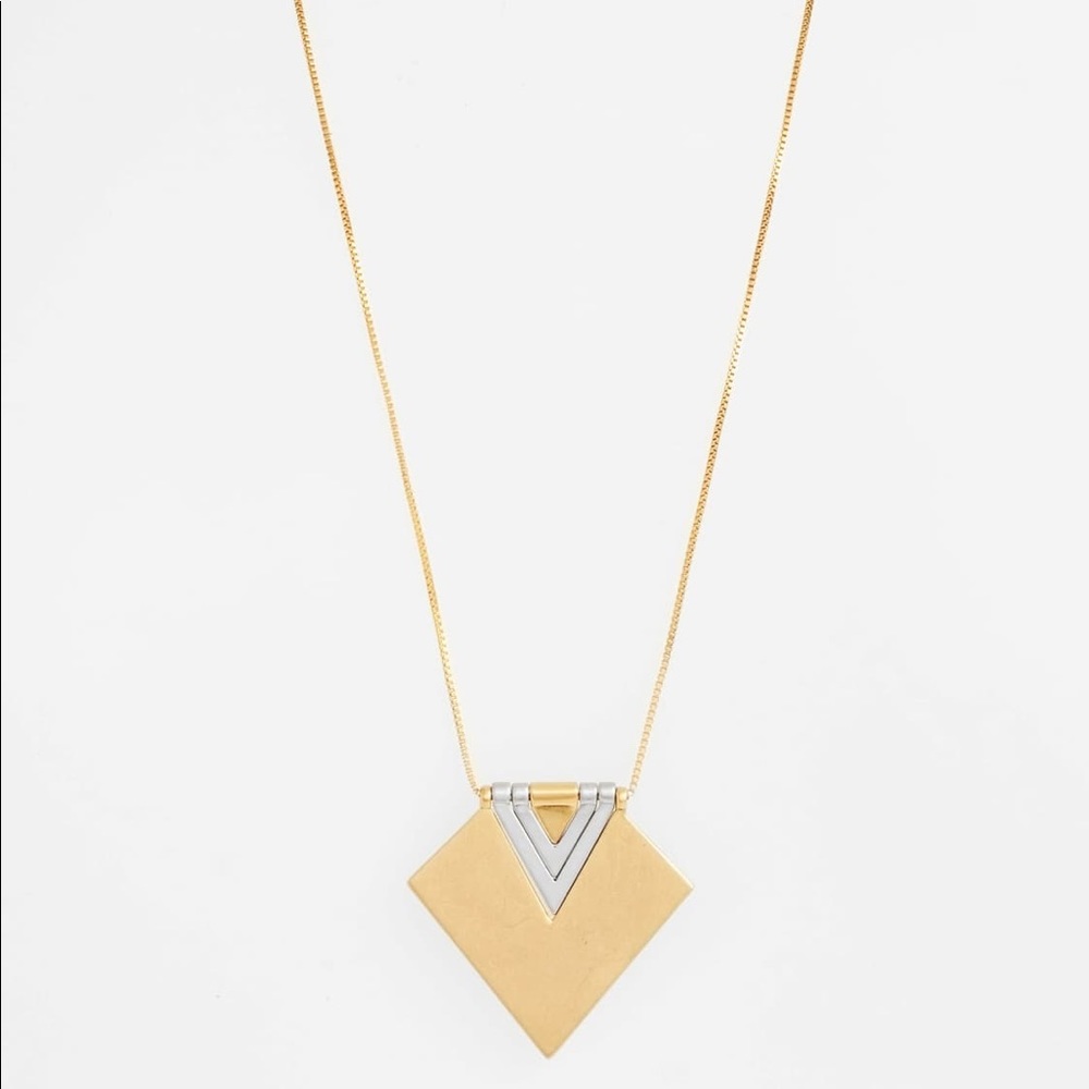 Madewell | Angleflip Pendant Necklace